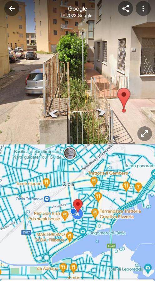 Via Torino Ξενοδοχείο Όλμπια Εξωτερικό φωτογραφία